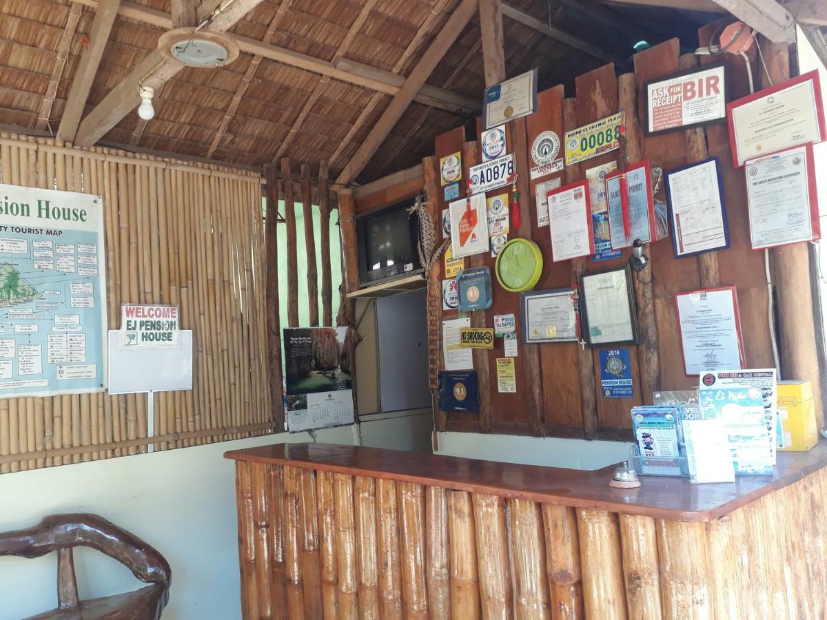 Ej Pension House PALAWAN Εξωτερικό φωτογραφία